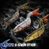 Multi-Jointed Swimbait Crank Bait
