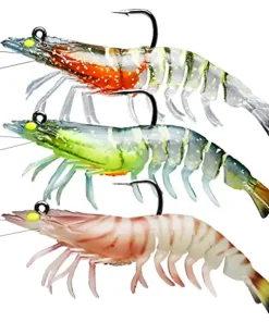 Premium Soft Shrimp Fishing Lures