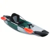 Multigot Single Sit-on-Top Fishing Kayak Single Kayak Boat W/Fishing rod holders & Paddle