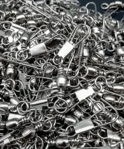 100pcs Fishing Snap Locks, B-Type Quick Connectors