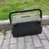 Large Capacity Double-Layer Fishing Tackle Box with Adjustable Dividers