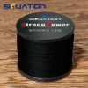 SITUATION Strong Power PE Braided Fishing Line