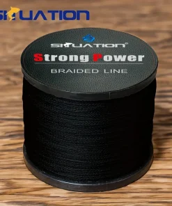 SITUATION Strong Power PE Braided Fishing Line