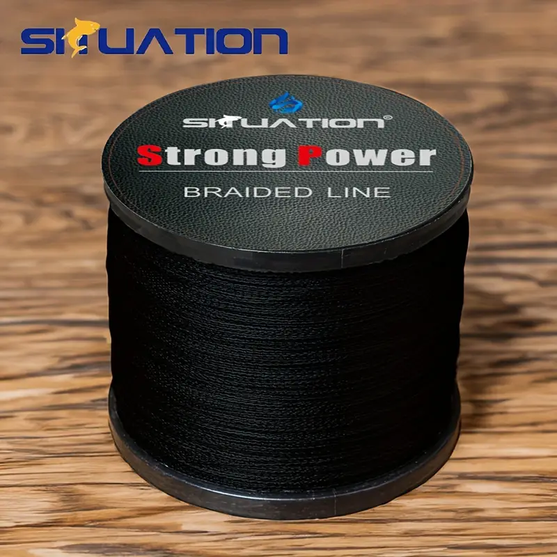 SITUATION Strong Power PE Braided Fishing Line