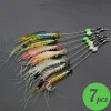 Luminous Shrimp Silicon Soft Fishing Lure