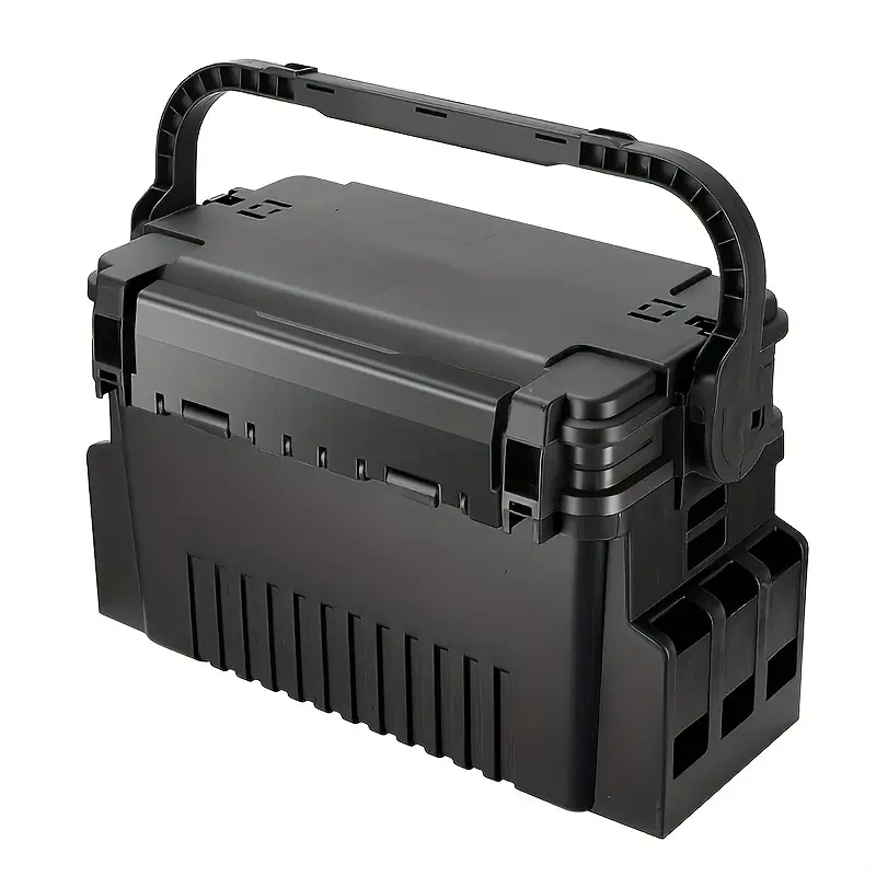 Plastic Portable Tackle Box, Large Capacity Lure Box - Image 2
