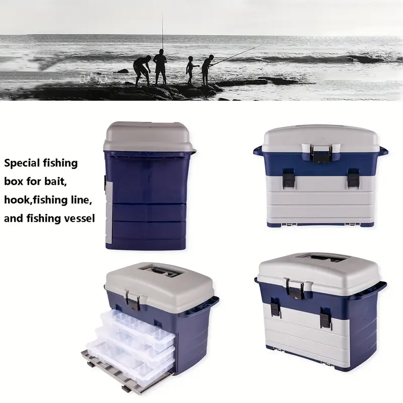 Large Lure Fishing Tool Box - Image 3
