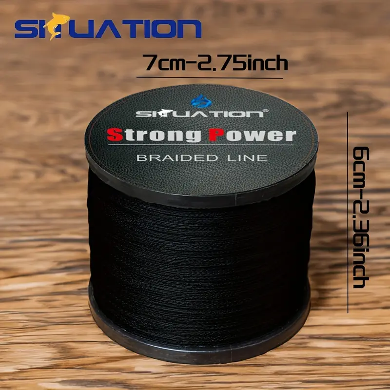 SITUATION Strong Power PE Braided Fishing Line - Image 3