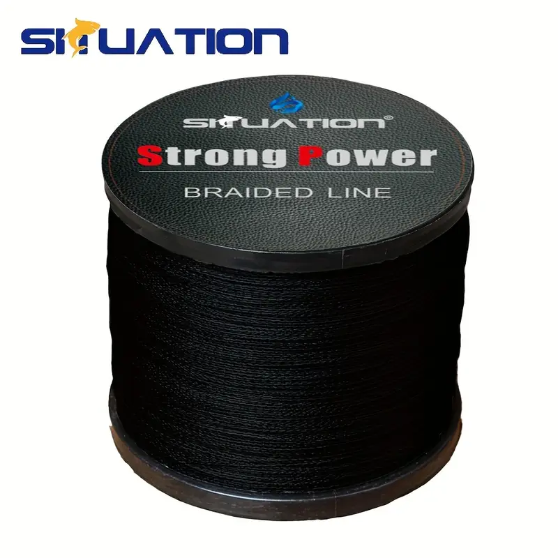SITUATION Strong Power PE Braided Fishing Line - Image 2