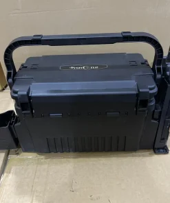 Dual-Layer Waterproof Fishing Tackle Box Set