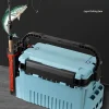 Luya Fishing Tackle Box, Multi-Functional Rod Holder