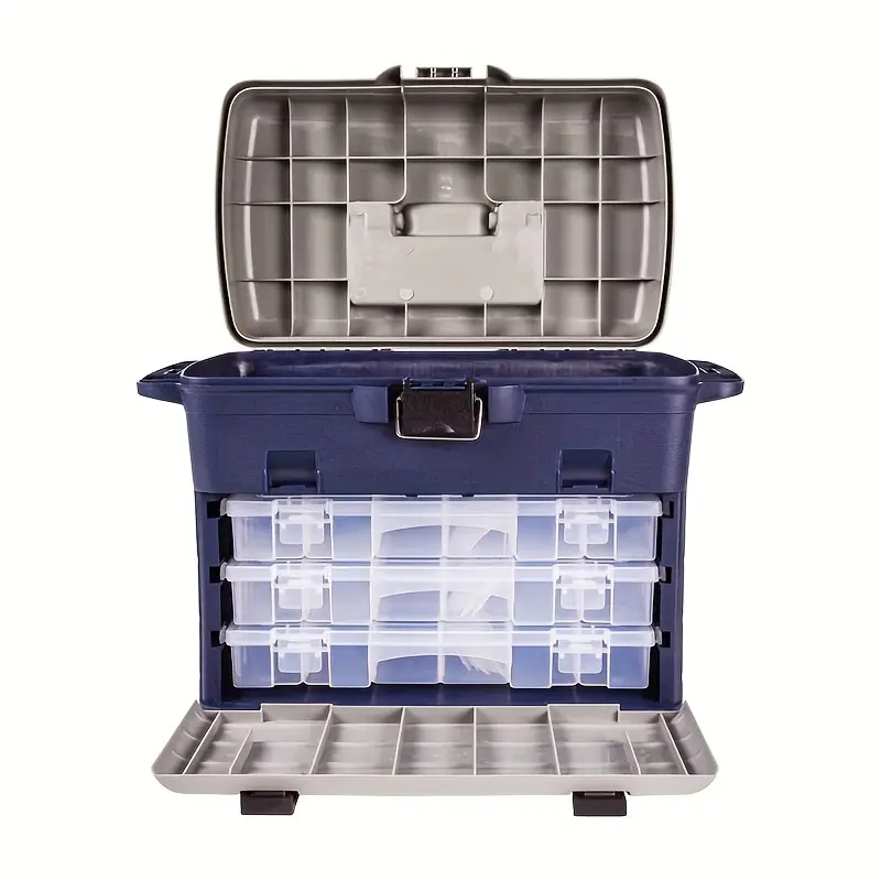 Large Lure Fishing Tool Box - Image 4
