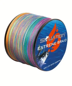 1000M/1096YDS 4-Strands PE Fishing Line