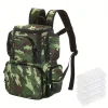 Lixada Fishing Tackle Backpack with 4 Tackle Storage Boxes