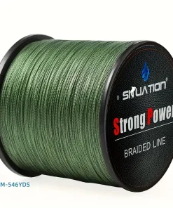 SIUATION Ultra-Durable 1640ft PE Braided Fishing Line