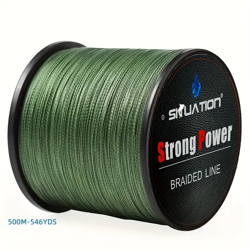 SIUATION Ultra-Durable 1640ft PE Braided Fishing Line