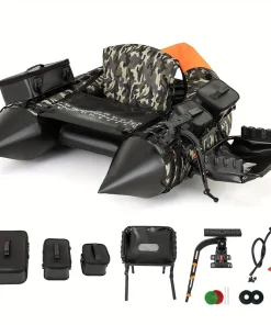 MULTIGOT Portable Inflatable Fishing Float Tube