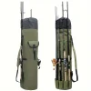 Waterproof Green Fishing Rod Bag