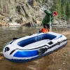 Inflatable Fishing Kayak with Paddle and Pump Set