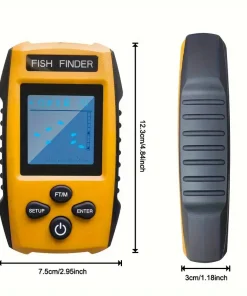 Portable TL88 Wired Sonar Fish Finder