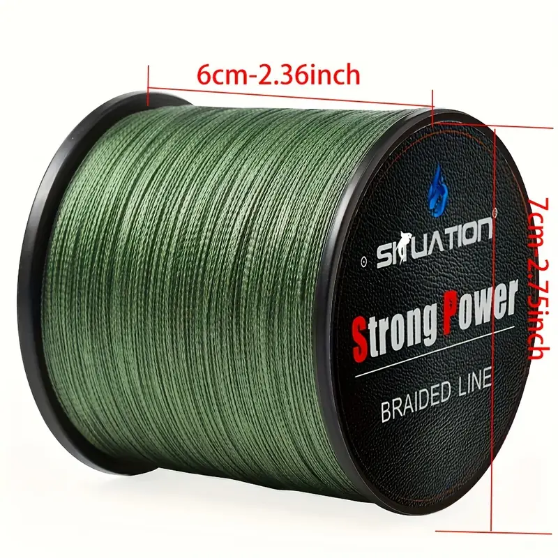 SIUATION Ultra-Durable 1640ft PE Braided Fishing Line - Image 2
