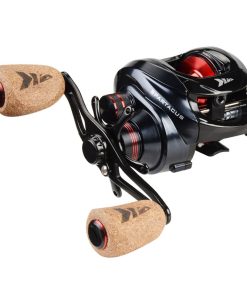 Kastking fishing line wheel double brake