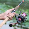 Portable fishing tackle
