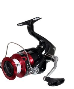 Fishing reel metal long shot