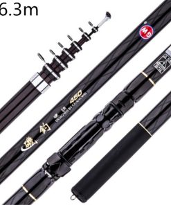 Two-purpose Short Section Rocky Fishing Rod for Sea Fishing