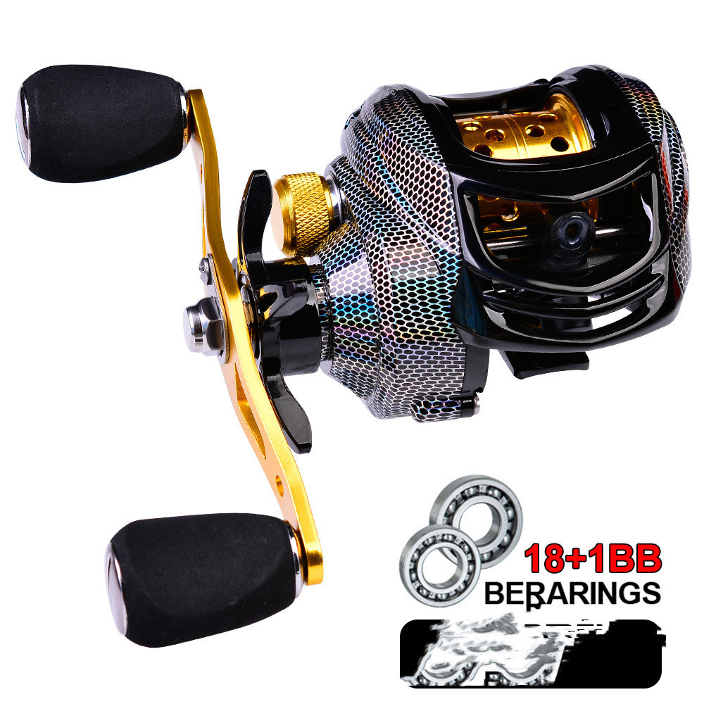 Metal Spool Baitcasting Fishing Reel 10KG Max Drag - Image 8