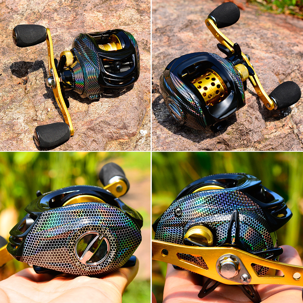 Metal Spool Baitcasting Fishing Reel 10KG Max Drag - Image 6