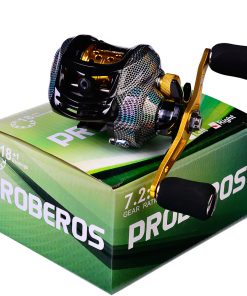 Metal Spool Baitcasting Fishing Reel 10KG Max Drag