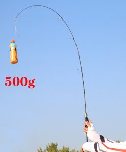 Large Guide Ring Fishing Rod