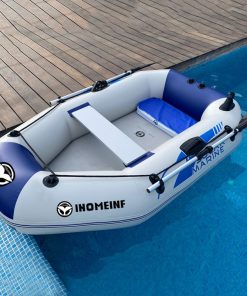 Rubber Thickened Hard Bottom Motor Inflatable Boat Kayak