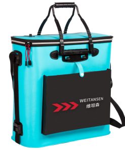 Fishing Box Live Fish Bucket Foldable Fish
