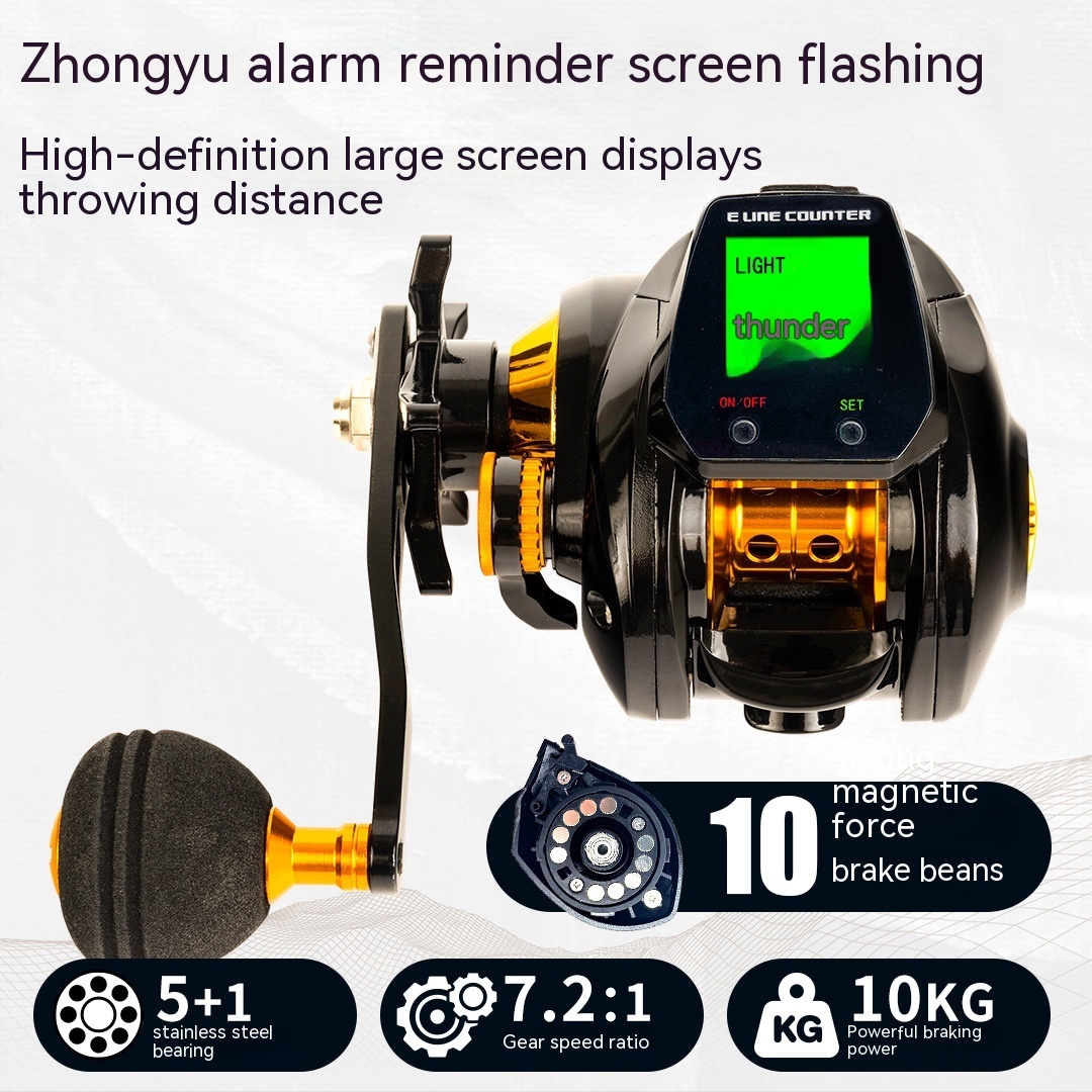 New Waterproof Large Screen Digital Display Drip