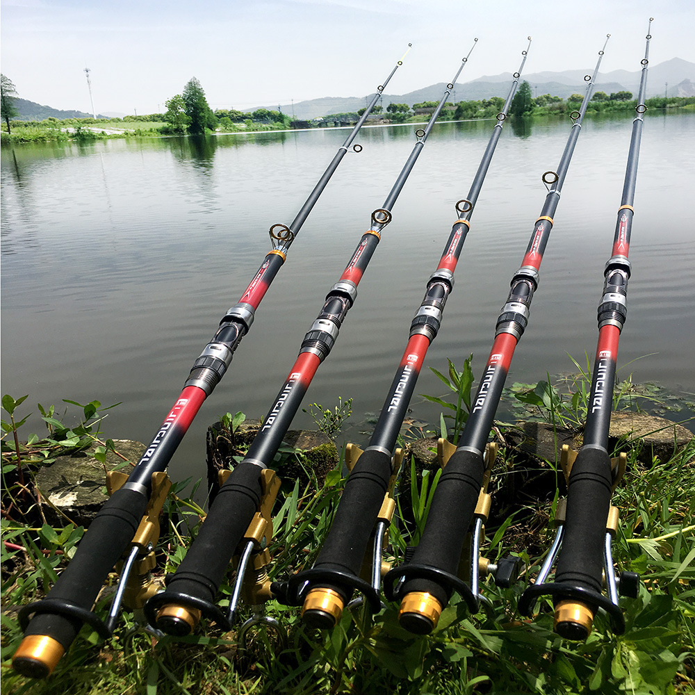 Super Hard Telescopic Rod Carbon Fiber For Sea Fishing - Image 5