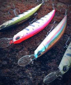 Lure Bait Minnow Bionic Fishing