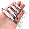 15g Plating Silvery Metal Sea Fishing Bait