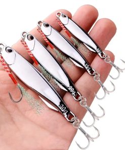 15g Plating Silvery Metal Sea Fishing Bait