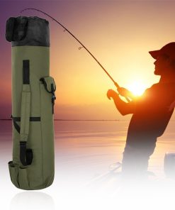 Fishing rod storage fishing rod portable reel bag