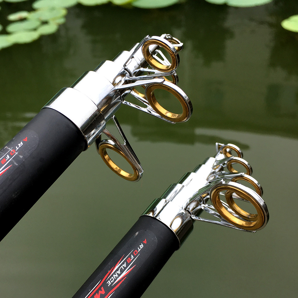 Super Hard Telescopic Rod Carbon Fiber For Sea Fishing - Image 6