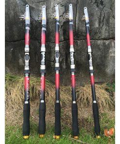 Super Hard Telescopic Rod Carbon Fiber For Sea Fishing