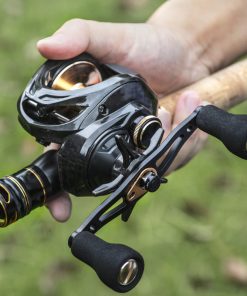 Carbon Rocker Wheel Fishing Gear