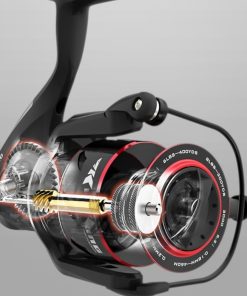 Lure Fishing Wheel Spinning Reel Telescopic