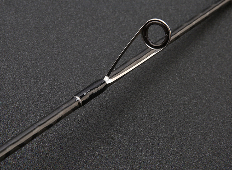 Large Guide Ring Fishing Rod - Image 8