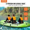 VEVOR 3-Person Inflatable Boat