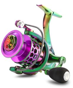 Colorful Spinning Wheel Shopee Fishing Reel