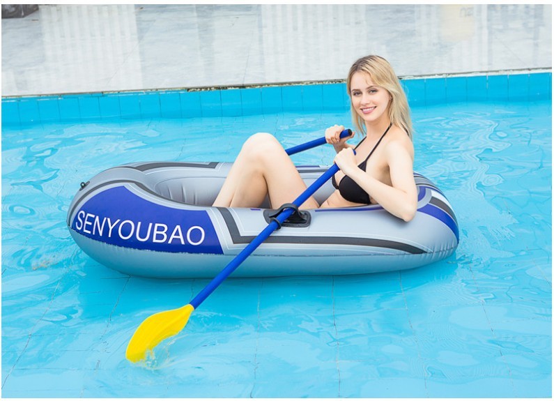 Single Boat Inflatable Kayak PVC - Image 2
