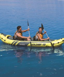 Single And Double Inflatable Fishing Boat